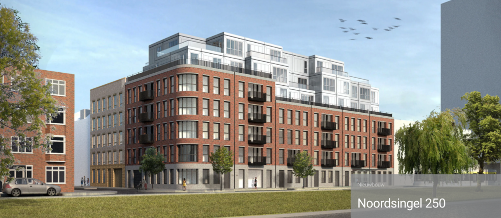 Noordsingel 250 Rotterdam Top Bouwwerken B V 